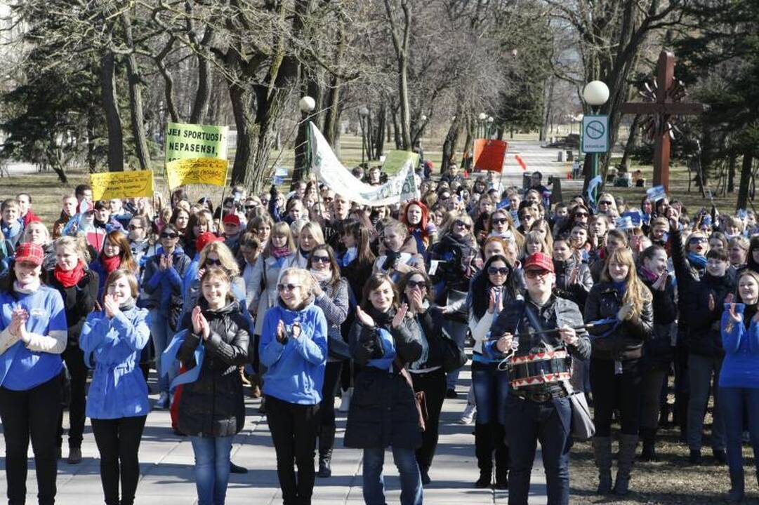 Danės krantinėje - sveikatingumo šventė   