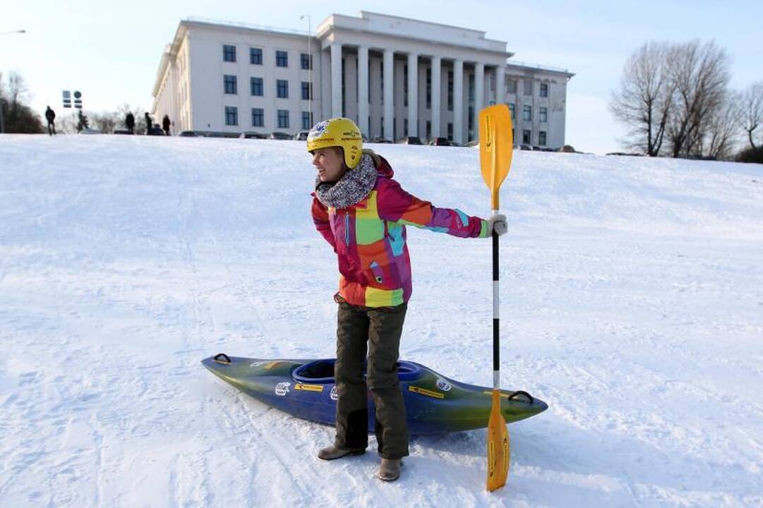 Aistė Paškevičiūtė: nuo Tauro kalno – baidare ir irklu