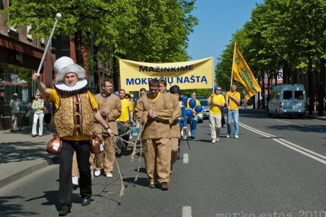 Laisvės nuo mokesčių diena Klaipėdoje