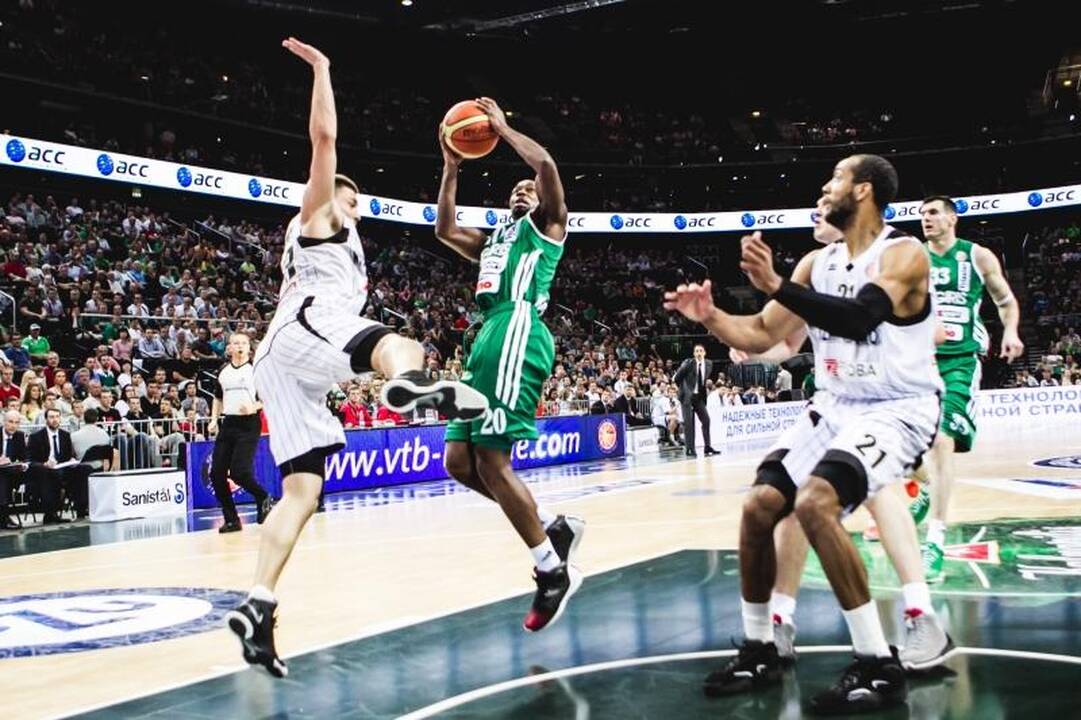 VTB ketvirtfinalis: „Žalgiris“ smogė pirmas. Kas rytoj? (komentarai)