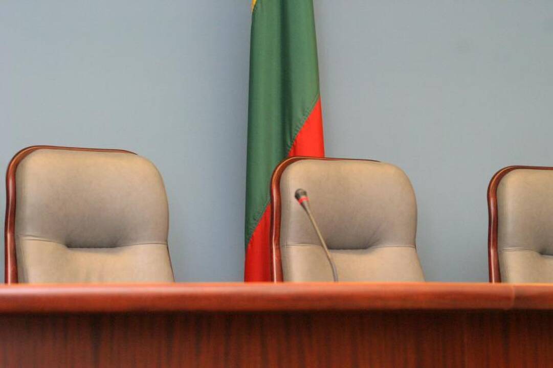 Į FNTT vadovo pavaduotojus pretenduoja Š.Rameikis