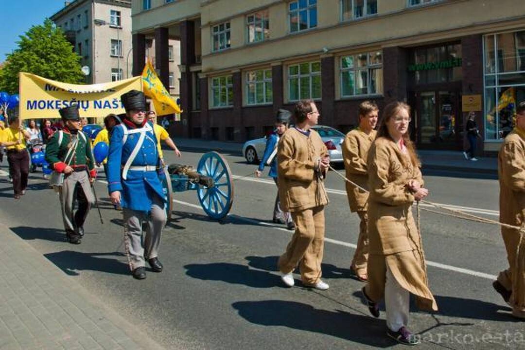 Laisvės nuo mokesčių diena Klaipėdoje