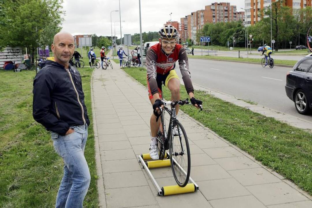 „Auksinių kopų“ prologą  laimėjo estas  