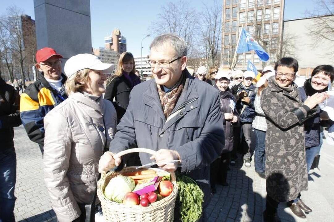 Danės krantinėje - sveikatingumo šventė   