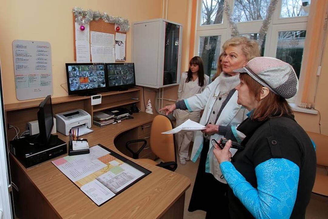 Psichinių ligonių gydyme Klaipėdoje - pokyčiai