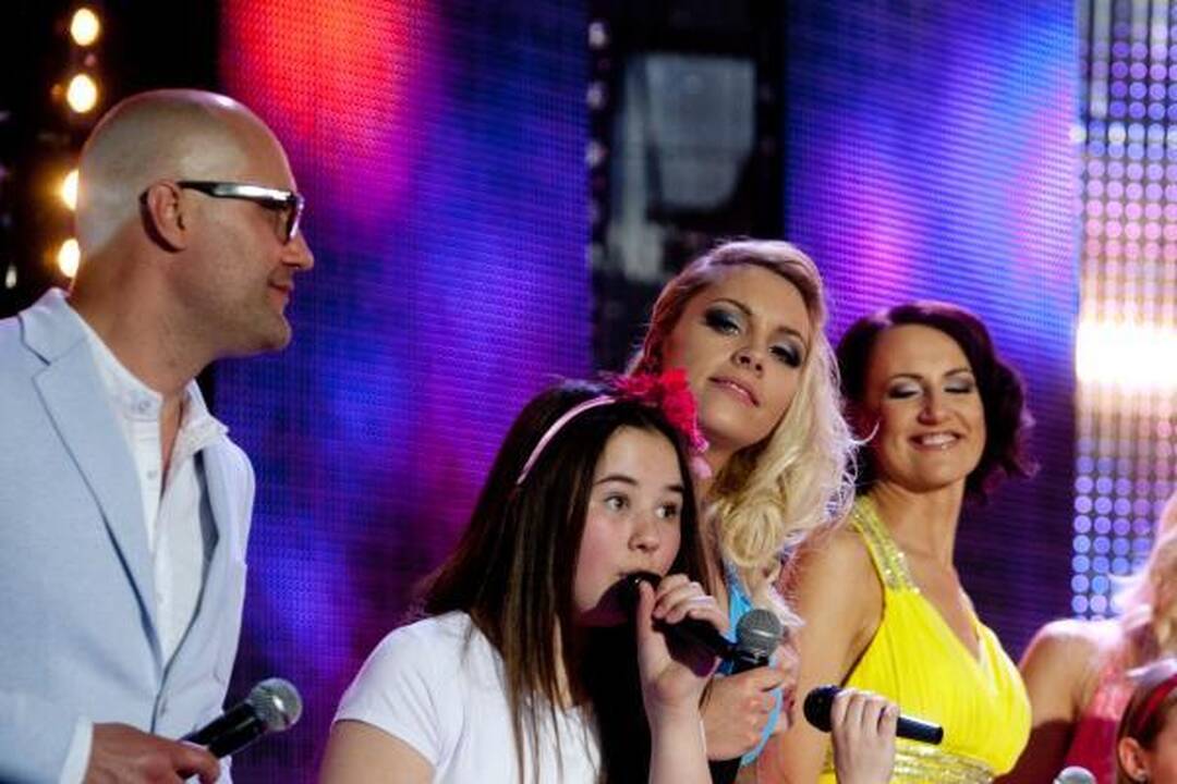 „Žvaigždžių duetai": kelionę į Romą laimėjo Jonas ir “Pop ladies“