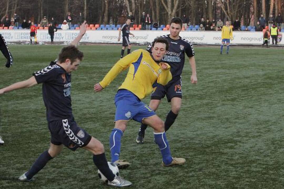 A lyga: išsprūdę Klaipėdos klubų taškai
