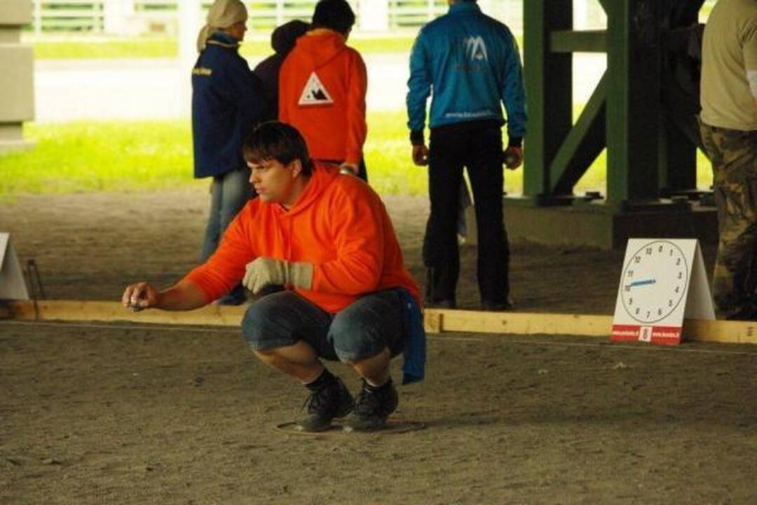 Petankės čempionatas - po M.K.Čiurlionio tiltu