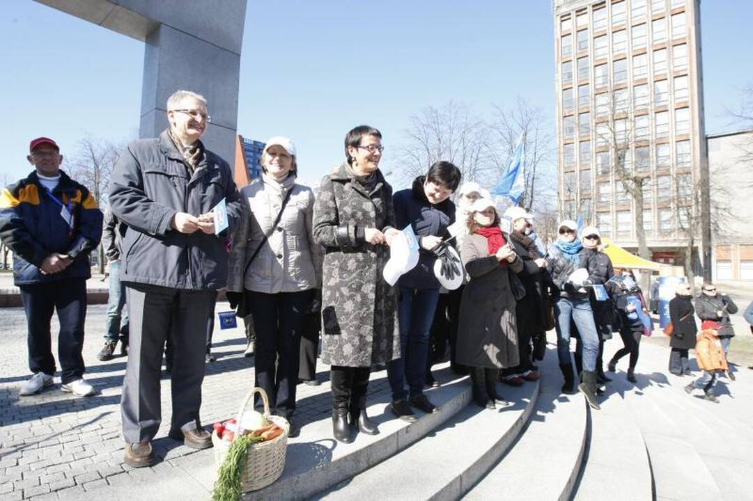 Danės krantinėje - sveikatingumo šventė   