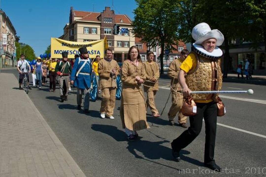 Laisvės nuo mokesčių diena Klaipėdoje