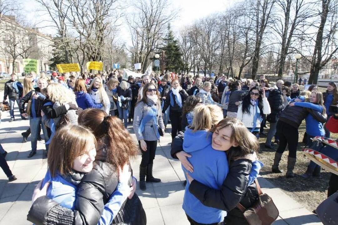 Danės krantinėje - sveikatingumo šventė   