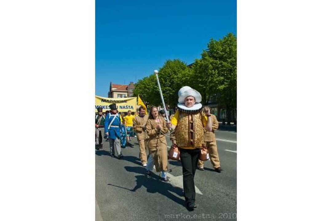 Laisvės nuo mokesčių diena Klaipėdoje