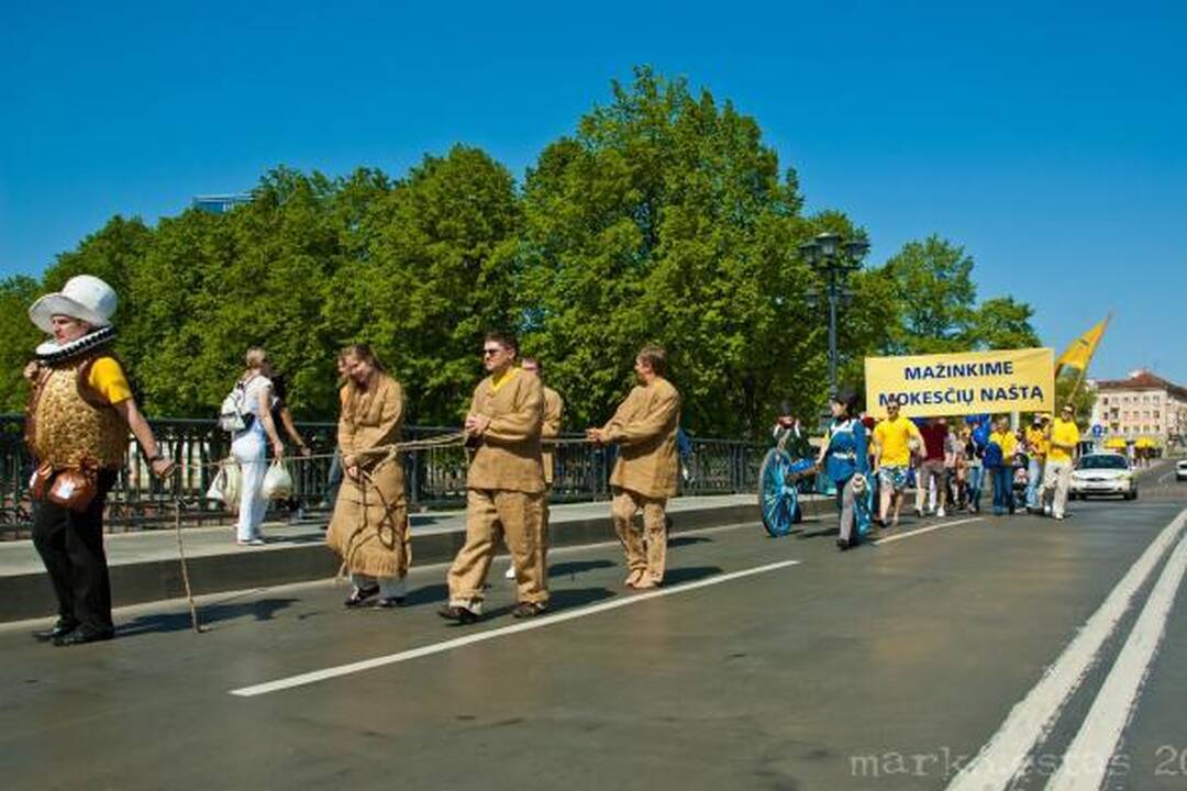 Laisvės nuo mokesčių diena Klaipėdoje