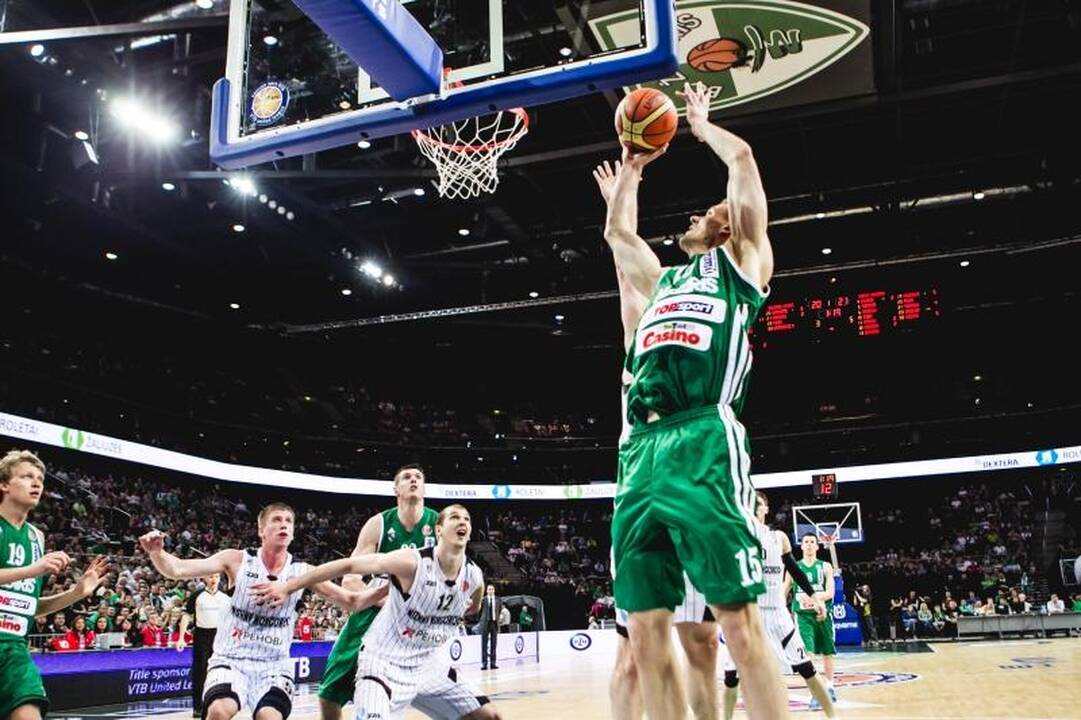 VTB ketvirtfinalis: „Žalgiris“ smogė pirmas. Kas rytoj? (komentarai)