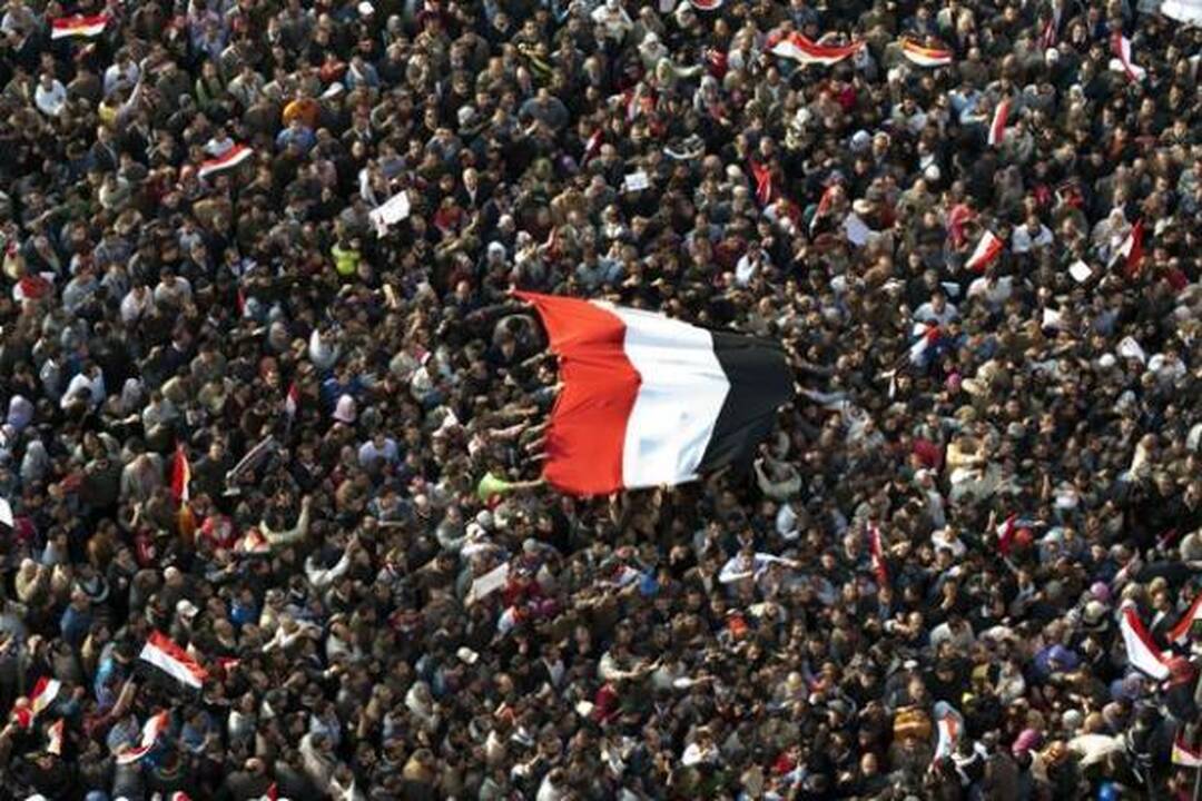 Egipto armija ketina atšaukti nepaprastąją padėtį iki rinkimų