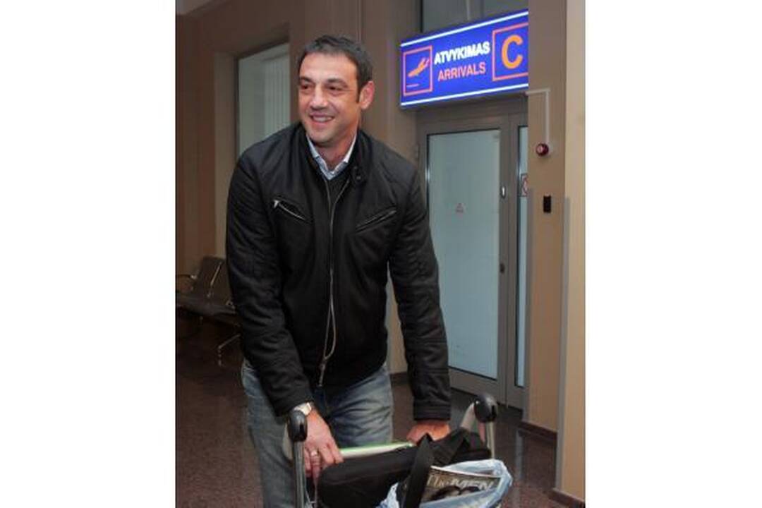 A.Trifunovičius: pasiilgau atmosferos “Siemens” arenoje