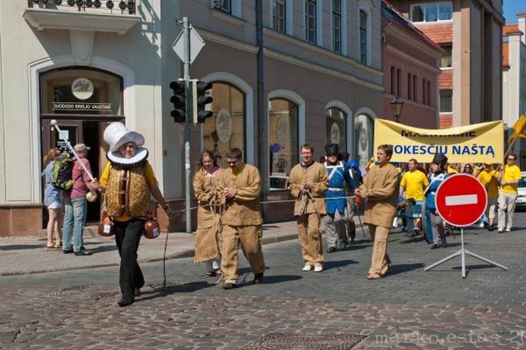 Laisvės nuo mokesčių diena Klaipėdoje
