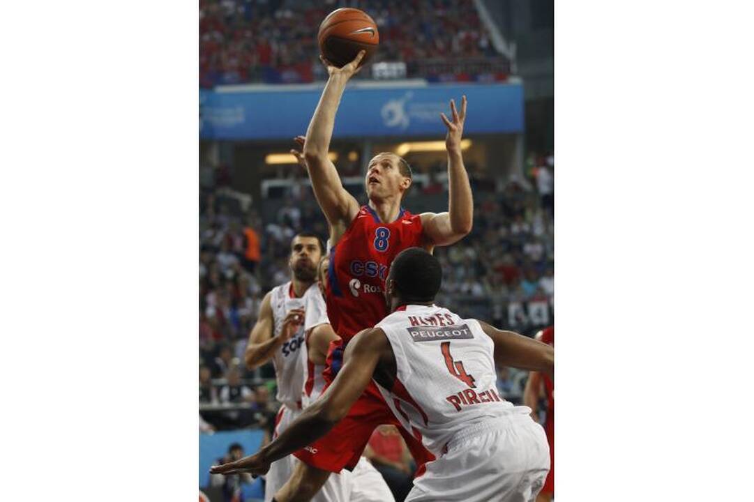 Pirėjo „Olympiacos“ po penkiolikos metų vėl laimėjo Eurolygą
