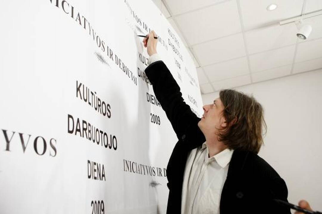 Klaipėda padėkojo savo kultūros žmonėms