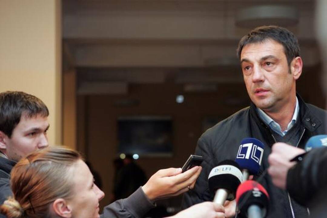 A.Trifunovičius: pasiilgau atmosferos “Siemens” arenoje