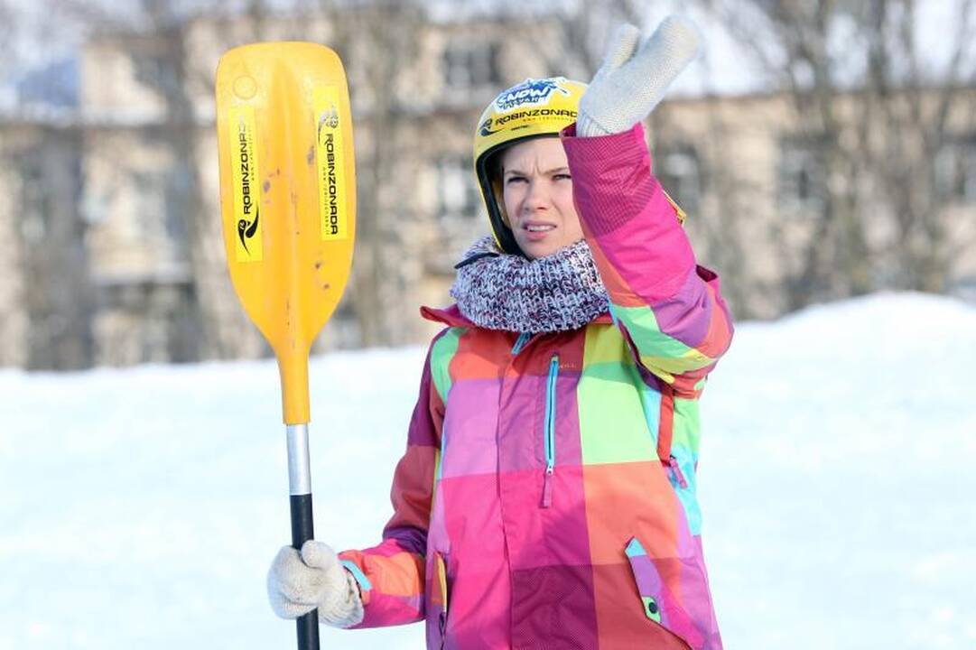 Aistė Paškevičiūtė: nuo Tauro kalno – baidare ir irklu