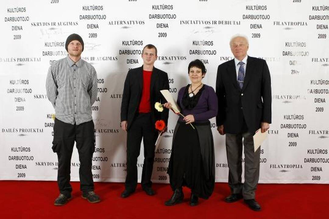 Klaipėda padėkojo savo kultūros žmonėms