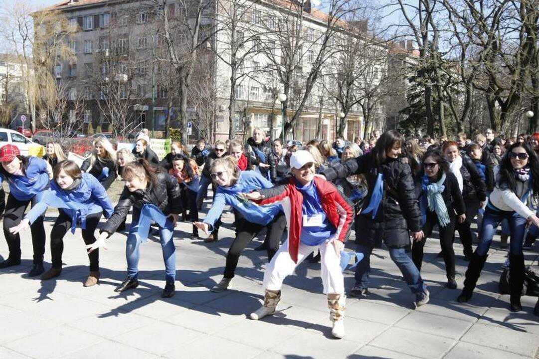 Danės krantinėje - sveikatingumo šventė   