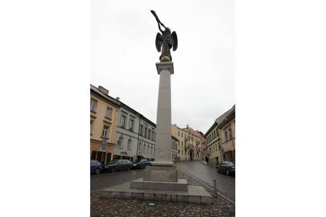 Paminklus Vilniuje išniekinęs jaunuolis kalbėjo apie pasaulinį sąmokslą