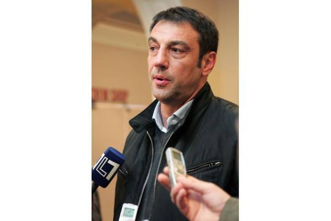 A.Trifunovičius: pasiilgau atmosferos “Siemens” arenoje