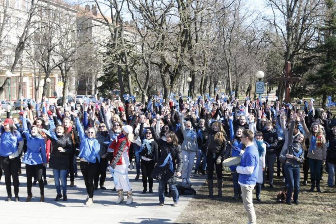 Danės krantinėje - sveikatingumo šventė   