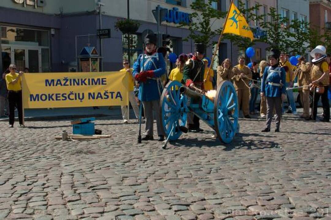 Laisvės nuo mokesčių diena Klaipėdoje