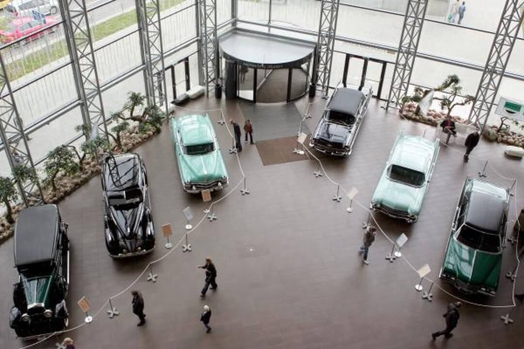 S. Brundza: „Cadillac“ kolekcija – už save kalbanti automobilių istorija