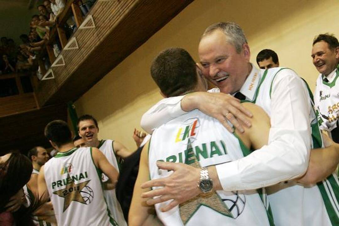 LKL bronza - Prienų "Rūdupiui"