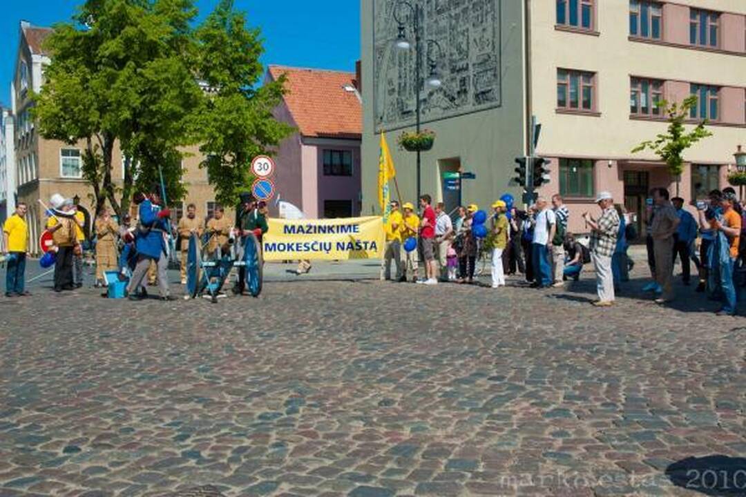 Laisvės nuo mokesčių diena Klaipėdoje