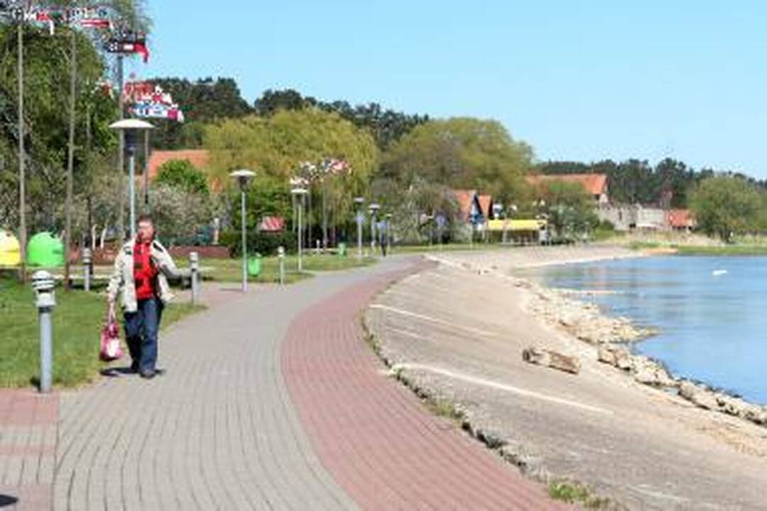 Pasibaigus sezonui neringiškiai mažina kainas