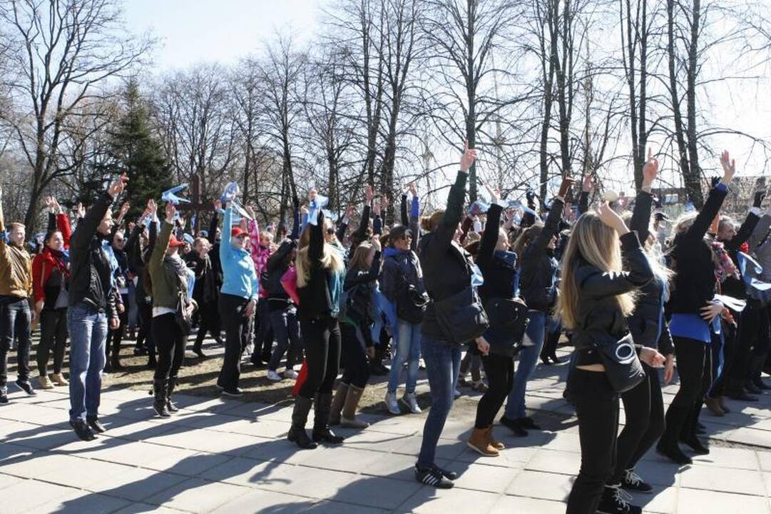 Danės krantinėje - sveikatingumo šventė   
