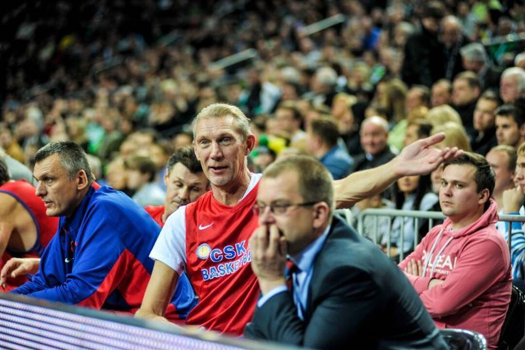 Legendų mače A. Sabonio šou nukalė pergalę „Žalgiriui“ (komentarai)