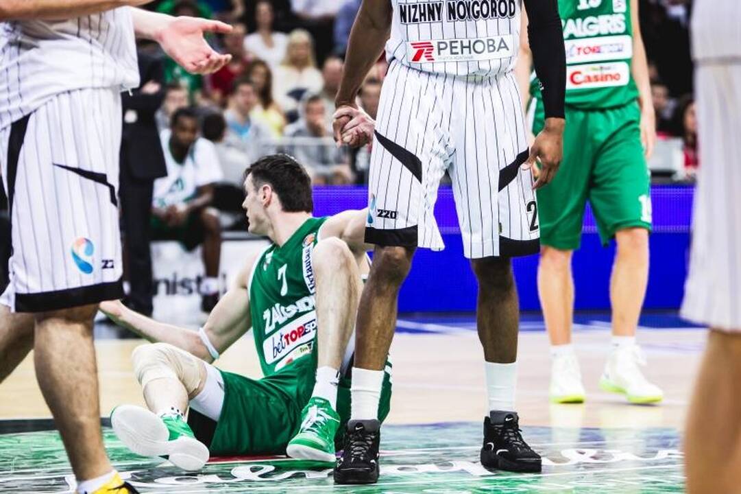 VTB ketvirtfinalis: „Žalgiris“ smogė pirmas. Kas rytoj? (komentarai)