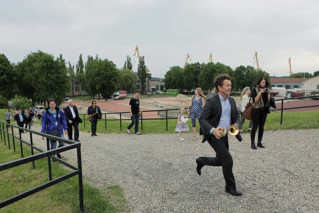 Startavo XIX Klaipėdos Pilies džiazo festivalis