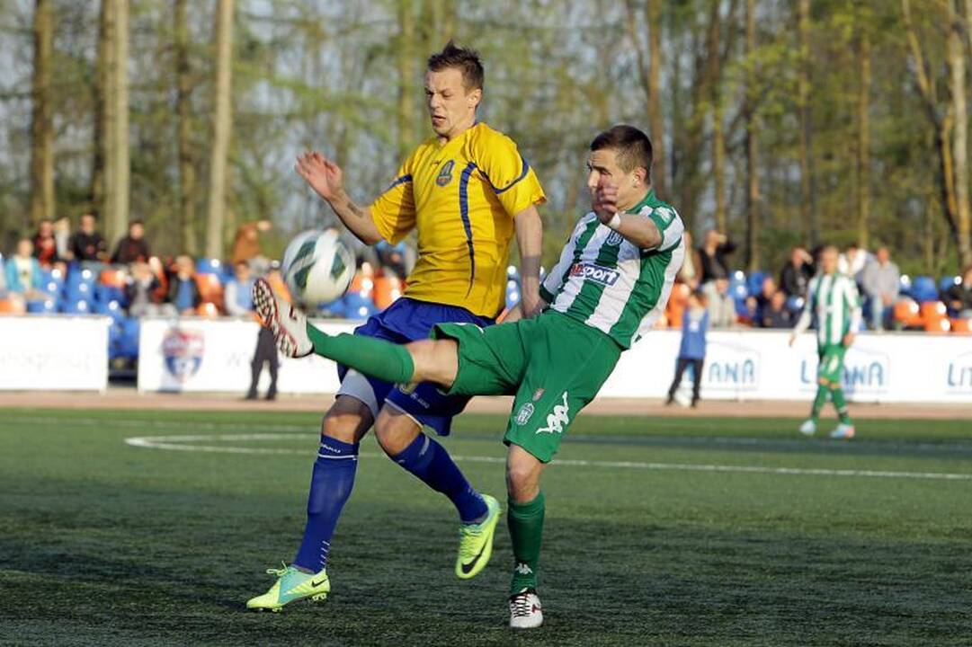 Prieš A lygos lyderių akistatą - žalgiriečių ryžtas laimėti