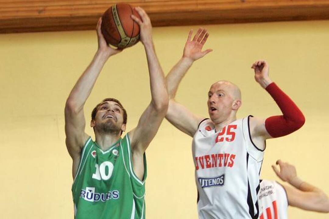 LKL bronza - Prienų "Rūdupiui"