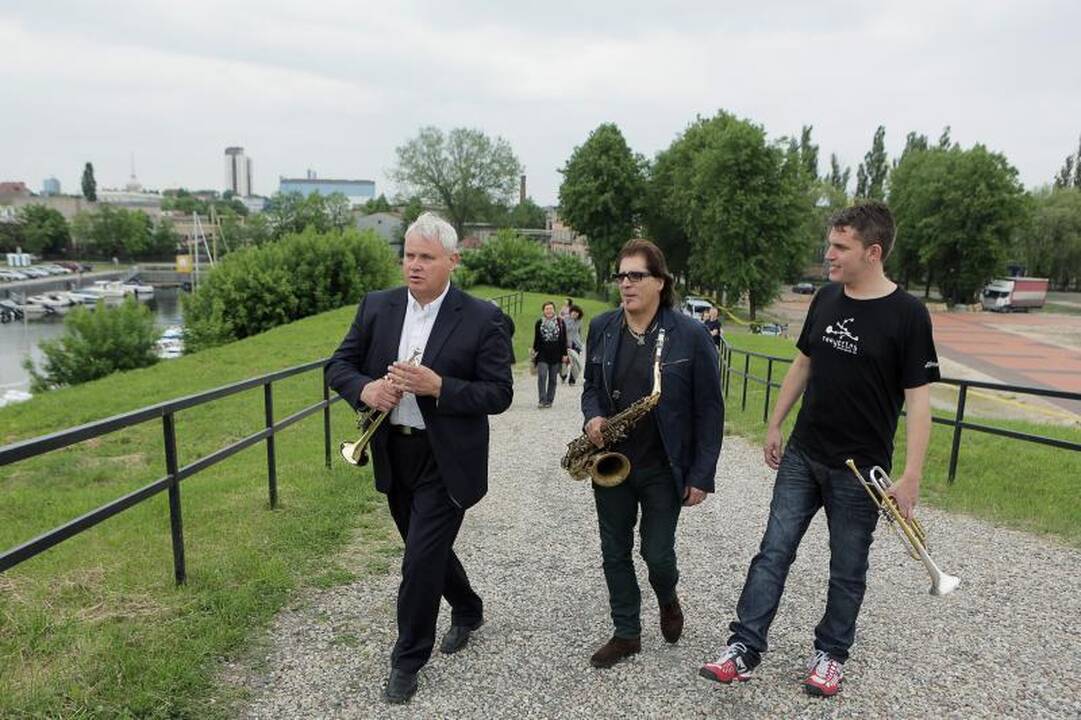 Startavo XIX Klaipėdos Pilies džiazo festivalis