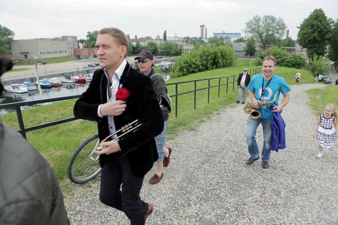Startavo XIX Klaipėdos Pilies džiazo festivalis