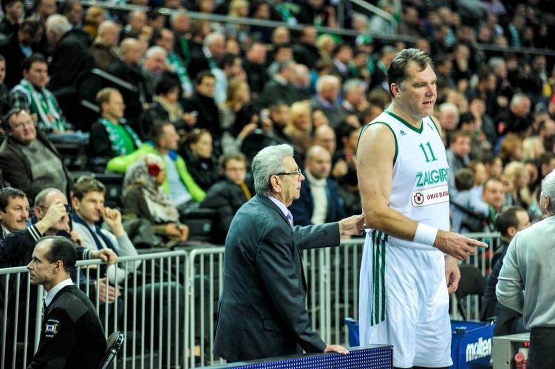 Legendų mače A. Sabonio šou nukalė pergalę „Žalgiriui“ (komentarai)