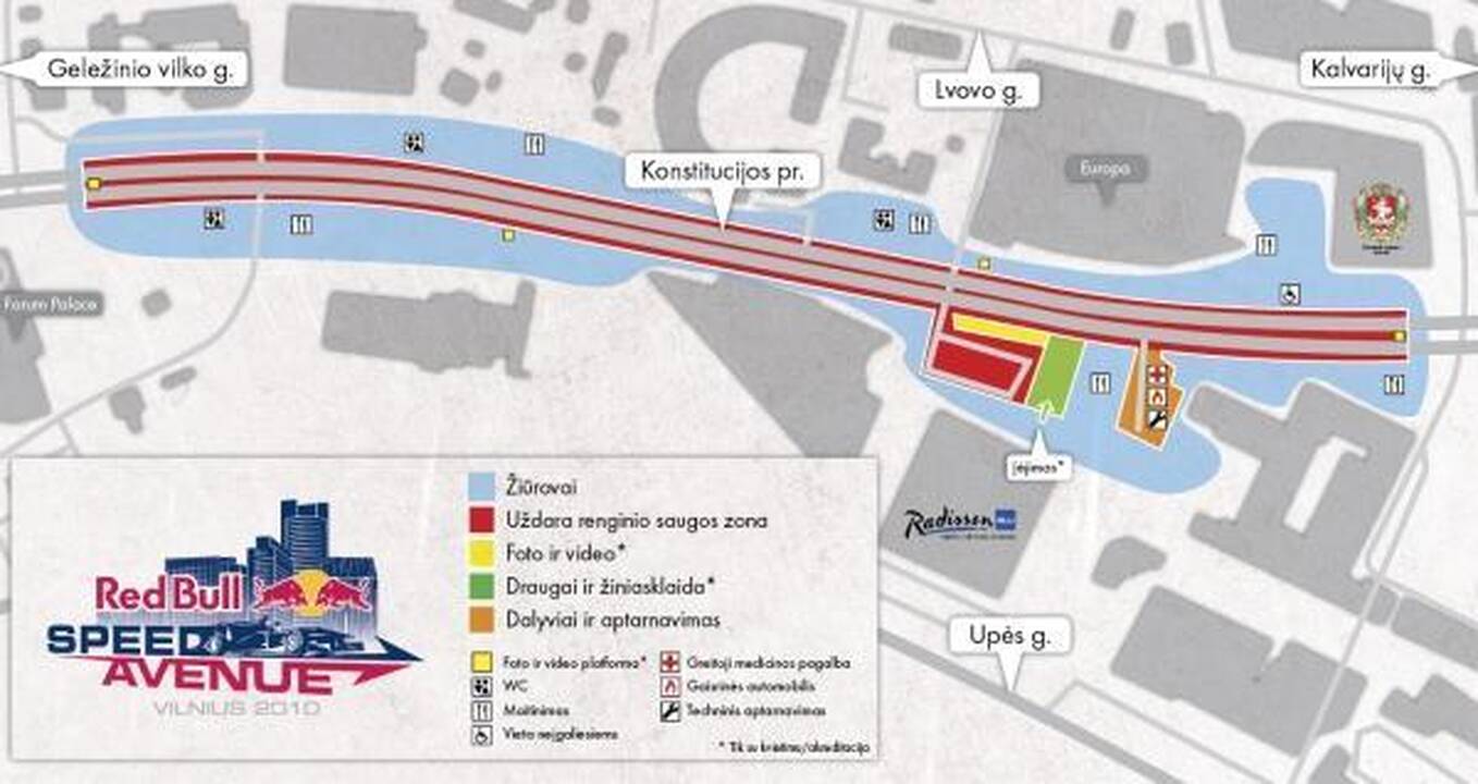 „Formulės 1“ bolidas – jau sostinėje