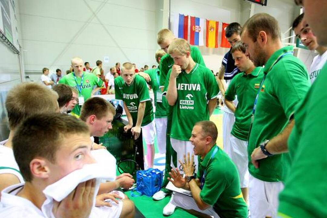 Lietuva – Turkija: įspūdinga pergalė 66:47 (papildyta)