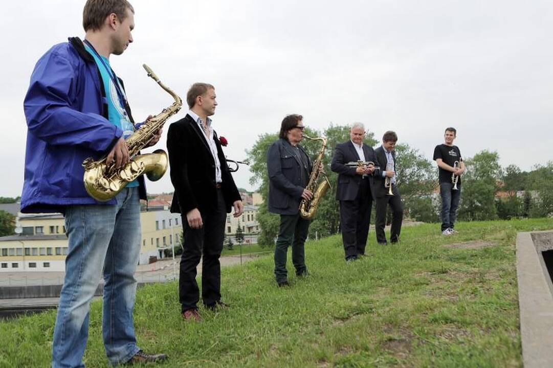 Startavo XIX Klaipėdos Pilies džiazo festivalis