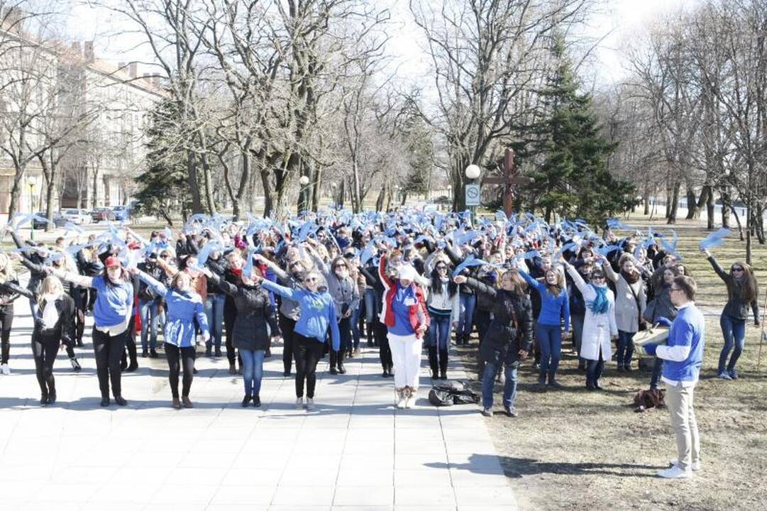 Danės krantinėje - sveikatingumo šventė   