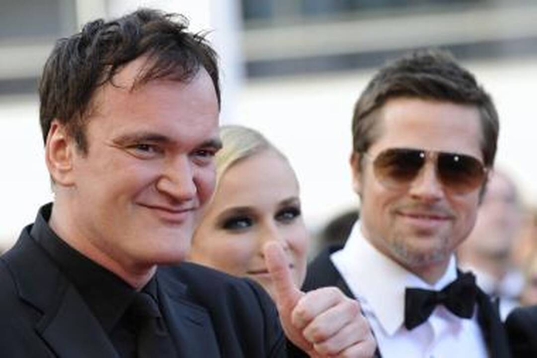 Kanuose pristatytas Q.Tarantino filmas „Negarbingi šunsnukiai“