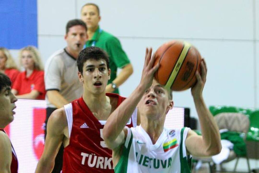 Lietuva – Turkija: įspūdinga pergalė 66:47 (papildyta)